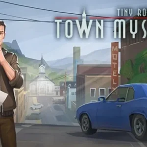 A screenshot showcasing the detailed environment of Tiny Room Stories Town Mystery.
