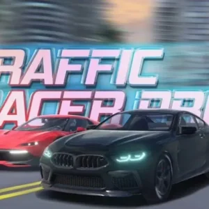 Traffic Racer Pro Initial Screen