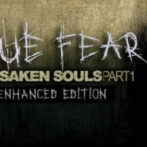 A screenshot of the game True Fear: Forsaken Souls 1 showing a dark and eerie environment.