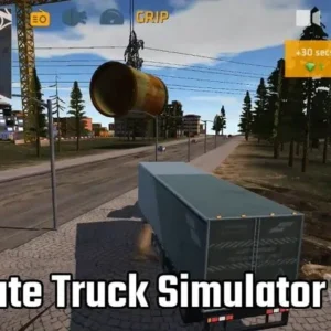 Ultimate Truck Simulator gameplay screenshot.