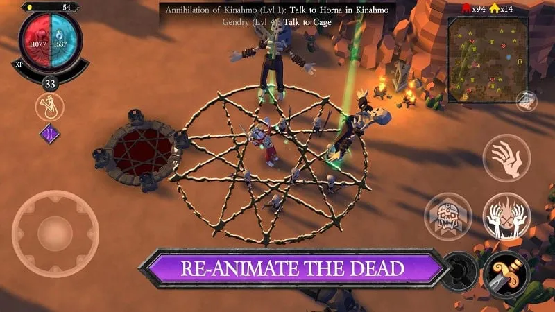 Undead Horde King