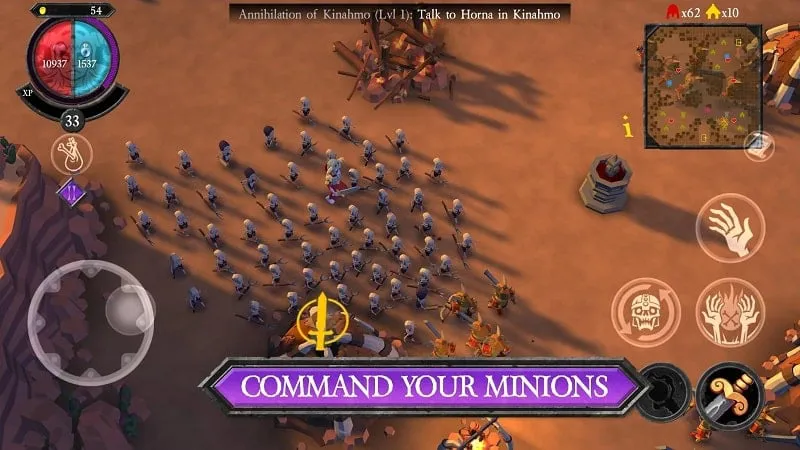 Undead Horde Battle
