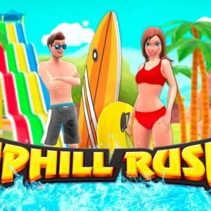 Uphill Rush Water Park Racing Gameplay