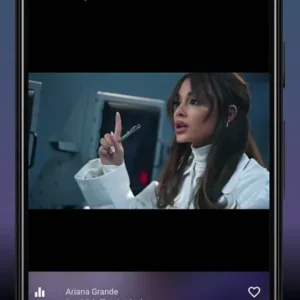 A screenshot of the Video Music Player Downloader app interface.