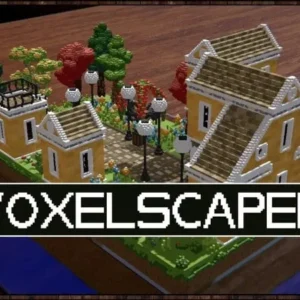 VoxelScaper Gameplay