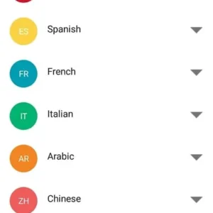 WordReference.com dictionaries mod android
