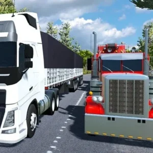 World Truck Driving Simulator gameplay