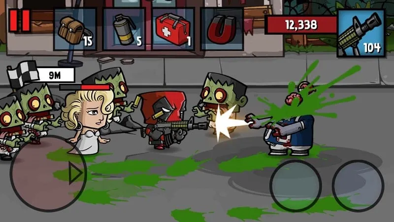 Zombie Age 3 MOD Features