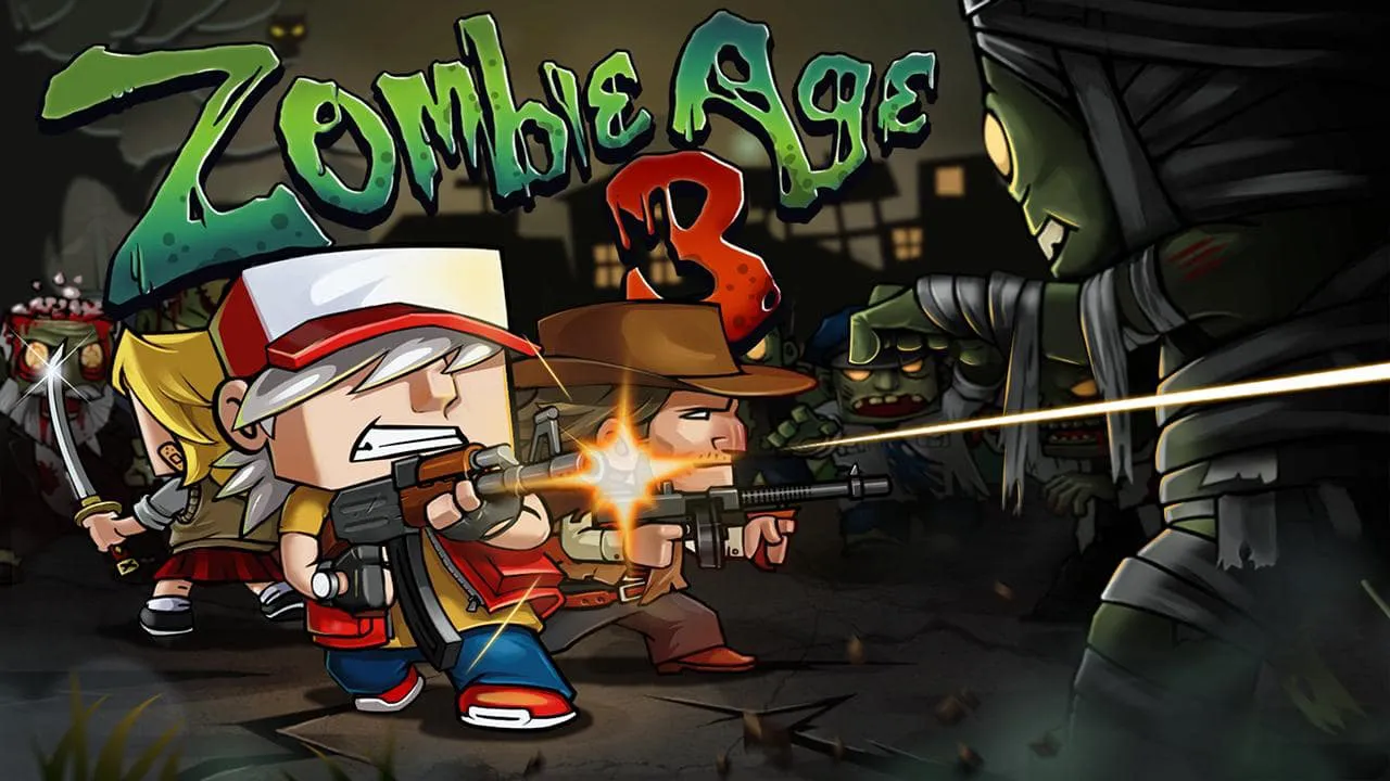 Zombie Age 3 Gameplay